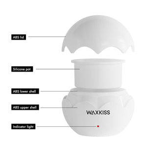 High-Performance Wax Warmer for Professional Grooming with 20g Capacity - Product Image 6