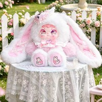 Petite Princesse JIIMO Ballet Bunny Mood 1000% Peluche Boîte Mystère Figurine Tendance Jouet Mignon Cadeau pour Live-Stream