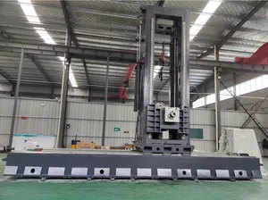 7 Axis Heavy Duty HBMT110 HBMT130 HBM T160 HBM T200 CNC Horizontal Boring Machine