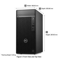 Computadora de Escritorio Comercial Dell OptiPlex 7010MT 12100 8GB 512GB de 12.ª Generación (Torre)