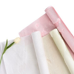 Wholesale Custom Luxury Flower Bouquet Honeycomb Paper Roll Hot Sale High Quality Famous Brand Gift Flower Wrapping Paper