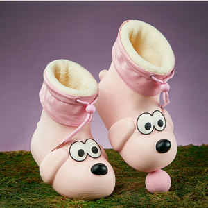 बच्चों के वर्षा जूते के साथ बच्चों के वर्षा के जूते, किंडरगार्टन में 3-6 वर्ष की आयु के बच्चों के लिए - Product Image 3