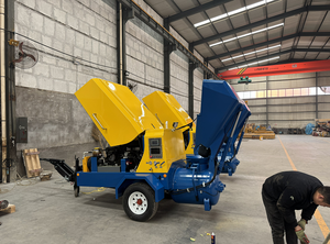 <span class=keywords><strong>Pompe</strong></span> à mortier pneumatique MINLE neuve, entraînée par moteur diesel, pour projets de ciment et de sable, portée verticale de 90 m - Product Image 6