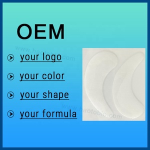 Bán buôn biểu tượng tùy chỉnh miếng dán mắt-caffeine truyền Hydrogel dưới mặt nạ mắt với hiệu quả làm mát & Collagen - Product Image 3