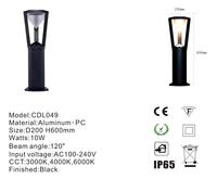 Modern IP65 AC Dış Mekan LED Sütun Tipi Aydınlatma Lambaları Alüminyum Alaşımlı Gövde 270 Derece Işın Açısı 5000K Renk Sıcaklığı 2 Yıl Garantili