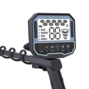 Detector de Metales Subterráneo GT891 para la Búsqueda de Tesoros, Bobina de Búsqueda de 12 Pulgadas, Alta Sensibilidad con Pantalla LCD para Monedas y Reliquias - Product Image 5