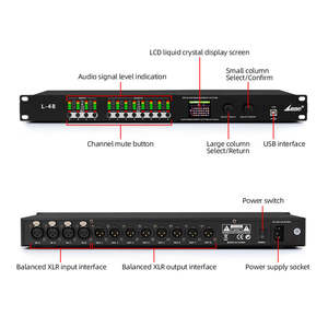 Bae-L28ประมวลผลดิจิตอล <span class=keywords><strong>DSP</strong></span> ประมวลผลเสียงลำโพงการจัดการประมวลผลประมวลผลดิจิตอล <span class=keywords><strong>DSP</strong></span> สัญญาณดิจิตอลเสียง2ใน8ออก - Product Image 5