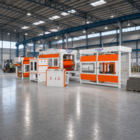 Machine de fabrication de briques grande capacité QT10-15, machine à emboîtement entièrement automatique pour pavés creux en béton, hydraulique PLC