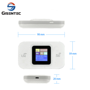 Routeur logiciel MF680 MIFI Super avec interface pour carte SIM, modem Wifi 4/5G LTE, batterie 3000 mAh, type OEM, mini routeur Wifi de poche Type-C - Product Image 4