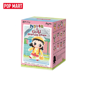 100% Authentic POP MART Nyota X <strong>Chibi</strong> <strong>Maruko</strong> <strong>Chan</strong> Series Figures Blind Box for Ages 14+ - Product Image 6