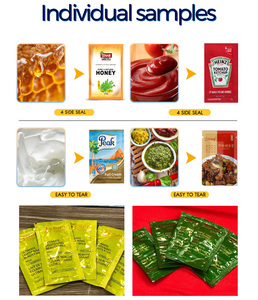 Automatique Vertical Cosmétiques Emballage Échantillon Sachet Crème Lotion Masque Cosmétique Machine De Remplissage 5-50M - Product Image 2