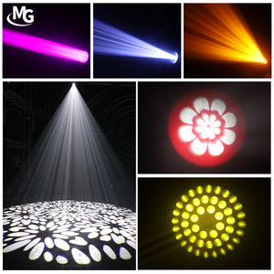 <span class=keywords><strong>DMX</strong></span> ควบคุมเวทีไฟ LED ลําแสงล้างจุด 3in1 ย้ายไฟ 300W LED ย้ายไฟลําแสง - Product Image 2