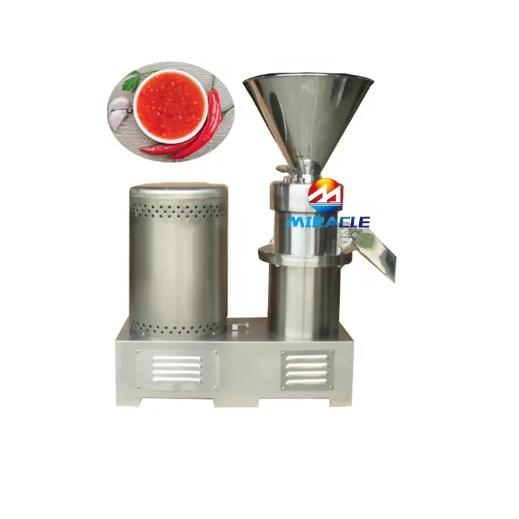 Machine de traitement de piment, broyeur de pâte de piment humide à vendre