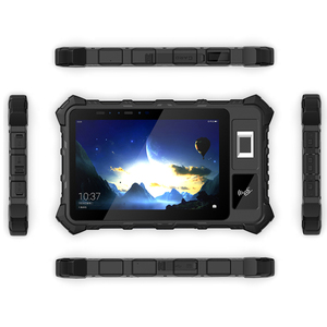 8 Inch <strong>Android</strong> 10 MTK 8 Core IP65 Rugged Tablet PC 4+64GB 4G LTE/WiFi NFC Industrial PDA Scanner Fingerprint Recognition Stock - Product Image 1
