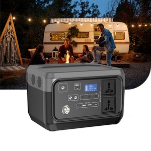 เครื่องกำเนิดไฟฟ้าพลังงานแสงอาทิตย์แบบพกพาพิเศษ ABS LiFePO4 300W 600W 1000W MPPT พร้อมสถานีพลังงานแสงอาทิตย์สำหรับรถยนต์ - Product Image 1