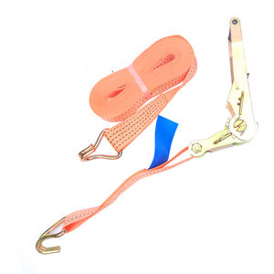 Sangles <span class=keywords><strong>d</strong></span>'<span class=keywords><strong>arrimage</strong></span> à cliquet de fabrication <span class=keywords><strong>professionnelle</strong></span> <span class=keywords><strong>sangle</strong></span> à boucle à cliquet avec double crochet en J <span class=keywords><strong>sangle</strong></span> <span class=keywords><strong>d</strong></span>'<span class=keywords><strong>arrimage</strong></span> à cliquet - Product Image 2