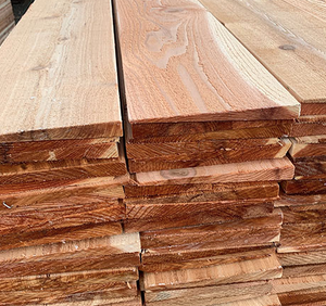 Revêtement de façade en bois biseauté / lambris (fini scié) - Product Image 3