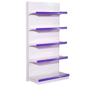 Estante <span class=keywords><strong>de</strong></span> exhibición <span class=keywords><strong>de</strong></span> pie <span class=keywords><strong>de</strong></span> doble cara, almacenamiento <span class=keywords><strong>de</strong></span> Metal usado, almacén, tienda <span class=keywords><strong>de</strong></span> publicidad, estantes <span class=keywords><strong>de</strong></span> supermercado - Product Image 4