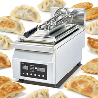 Machine à griller automatique 110V 220V pour gyozas, momos et samosas – Machine à frire les raviolis