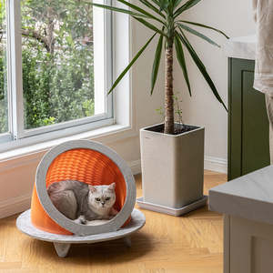 <span class=keywords><strong>บ้าน</strong></span>แมวกระดาษคราฟท์สุดหรู ดีไซน์ทันสมัย ใช้ได้ทุกฤดู ถอดซักได้ อุ่นสบายในฤดูหนาว ดีไซน์สวยงามโดดเด่น - Product Image 6