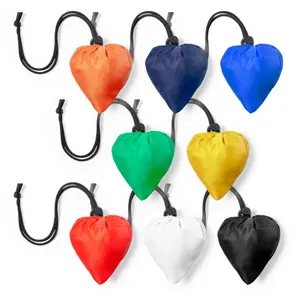 Borsa pieghevole in RPET, merchandising sostenibile - Product Image 3