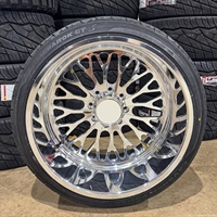 Jantes de camion forgées et polies sur mesure pour Dodge Ram Ford GMC 20x10 22x10 22x12 24x10 24x12 24x14 26x12 26x14 26x16 28x16 30x16