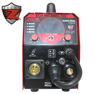 Máquina de Soldar Portátil Zelda Nueva, Bobina de Alambre de 5 kg, Soldadora Multifuncional 5 en 1, 220V, Certificación CE - Product Image 2