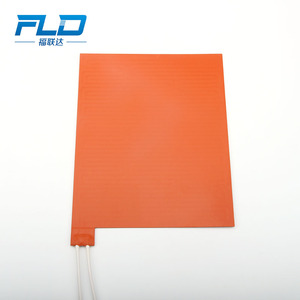 Ul Silicone tấm sưởi ấm Silicone cao su nóng chính xác kiểm soát nhiệt độ xe điện Silicone nóng cho tổ ong - Product Image 1