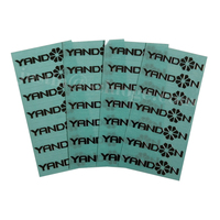 Conception libre faite sur commande de logo autocollant nickel étiquette signe électroformage nickel en métal logo plaques avec 3m adhésif transparent