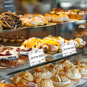 Rõ ràng <span class=keywords><strong>Acrylic</strong></span> Mini dấu hiệu hiển thị đứng nhỏ gọn giữ máy tính để bàn cho bán lẻ dấu hiệu nhỏ nhãn văn phòng nhà - Product Image 4