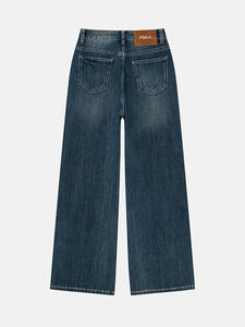 Alta calidad turco de cuatro lados Bullet otoño Lyocell estiramiento versión estrecha pantalones de pierna ancha para Sticky Rice Jeans mujeres - Product Image 3