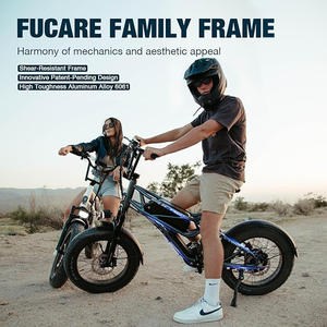 Bicicleta Eléctrica Fucare Scorpio de Gran Potencia, 80 Millas, 48V 20Ah, Velocidad Ajustable, Venta Directa de Fábrica, Bicicleta Eléctrica de Carretera Todo Terreno - Product Image 2