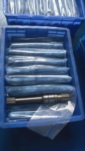Eje de Transmisión para Motor Hidráulico, Pieza de Repuesto M6F3N1D, Eje Estriado M6F3N1DZ M6F3N1D3 para Motor de Pistones Axiales de Alta Velocidad - Product Image 4