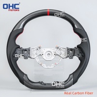 Volant LED en fibre de carbone véritable pour Nissan Z Fairlady 400z Rz34 2023-2026 avec poignée en cuir perforé – Expédition depuis l'entrepôt américain