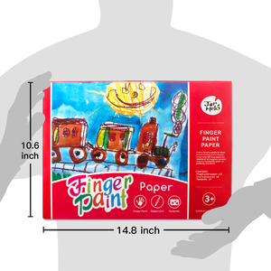 8 K/20 hojas de los niños creativos magia de impresión en color para colorear garabateando dibujo pintura de dedos de papel - Product Image 5