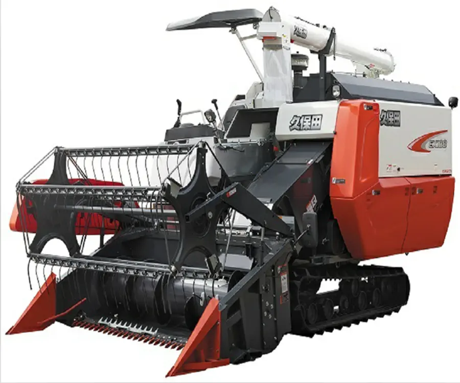New Crawler EX108 kubota harvester machine wheat combine harvester