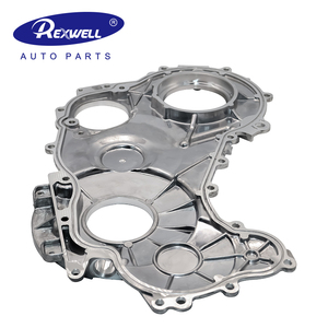 REXWELL, nueva cubierta <span class=keywords><strong>de</strong></span> caja <span class=keywords><strong>de</strong></span> engranaje <span class=keywords><strong>de</strong></span> sincronización <span class=keywords><strong>de</strong></span> motor <span class=keywords><strong>de</strong></span> aluminio genuino, placa <span class=keywords><strong>de</strong></span> extremo trasero 11321-30020 para Toyota LandCruiser PRADO 1KD 2009 - Product Image 3