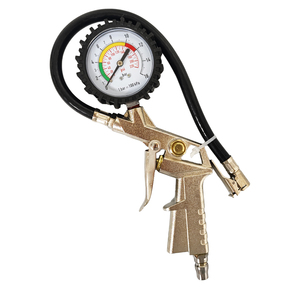 Kit de Inflador de Neumáticos y Manómetro con Cuerpo de Metal de Latón - Product Image 2