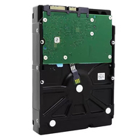 ST1000NM000A 1TB HDD Server Internal 3.5 inci SATA 6GB/s 7200 RPM Kecepatan Tinggi 256MB Cache MTBF 2 Juta Jam Stabil 24/7