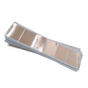 Cinta de lámina de cobre autoadhesiva troquelada para soldar Klebebander, cinta adhesiva autoadhesiva para encuadernación de alfombras - Product Image 5