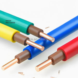Cable Eléctrico de Bajo Voltaje BV/BVV con Conductor de Cobre y Aislamiento de PVC - Product Image 3