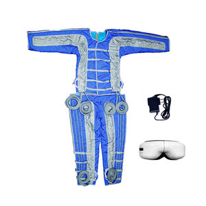 Máquina de Presoterapia Corporal Completa para Adelgazamiento, Desintoxicación y Drenaje Linfático, Compatible con EE. UU./China, Fabricante OEM - Product Image 4