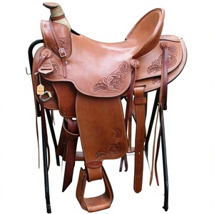 Precio de Fábrica, Silla de Montar Inglesa de Cuero Genuino, Freno de Caballo Australiano de Madera, Suministros Ecuestres, Brida de Caballo Personalizada - Product Image 1