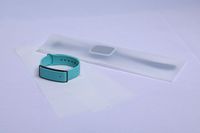 Sac plat transparent en CPE recyclé thermoscellable pour l'électronique 3C et les accessoires numériques, écologique, anti-rayures