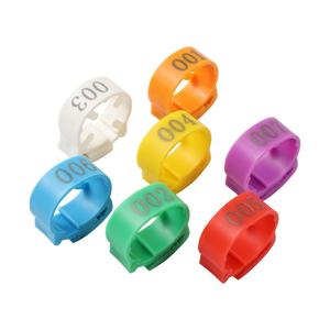 NO, Anillo <span class=keywords><strong>de</strong></span> plástico con hebilla <span class=keywords><strong>para</strong></span> patas <span class=keywords><strong>de</strong></span> <span class=keywords><strong>pollo</strong></span>, accesorio ajustable <span class=keywords><strong>para</strong></span> patas <span class=keywords><strong>de</strong></span> ganso y pato, 001-100 - Product Image 1