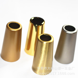 Chair Leg <b>Pad</b> Zinc Alloy 34*25*62 Plating Anti <b>Scratch</b> Furniture Home Decoration - Product Image 2