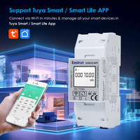 Compteur d'énergie WiFi monophasé Eastron SDM230-WIFI-TY homologué MID 100A, application Tuya Smart Life