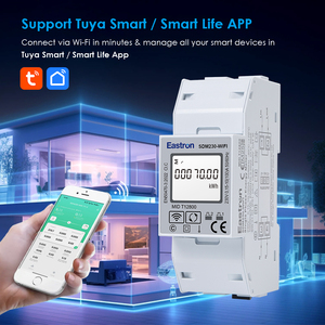 Compteur d'énergie WiFi monophasé Eastron SDM230-WIFI-TY homologué MID 100A, application Tuya Smart Life - Product Image 5