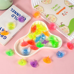 Juego de tornasoles de cristal coloridos para niños, juguete de regalo para bebés, mini tornasol de plástico arcoíris, unisex, de 2 a 4 años - Product Image 1