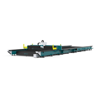 Machine de découpe laser à fibre CNC haute performance 3000W LX13025LC, largement utilisée dans le traitement de la tôle